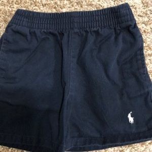 Polo by Ralph Lauren navy blue shorts 12 months